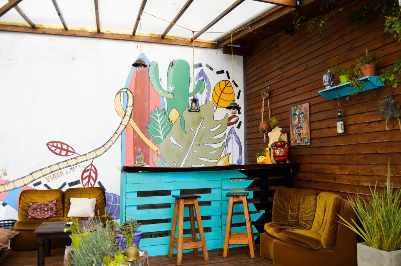 Zeppelin Art-Hostel Mar del Plata Exteriér fotografie