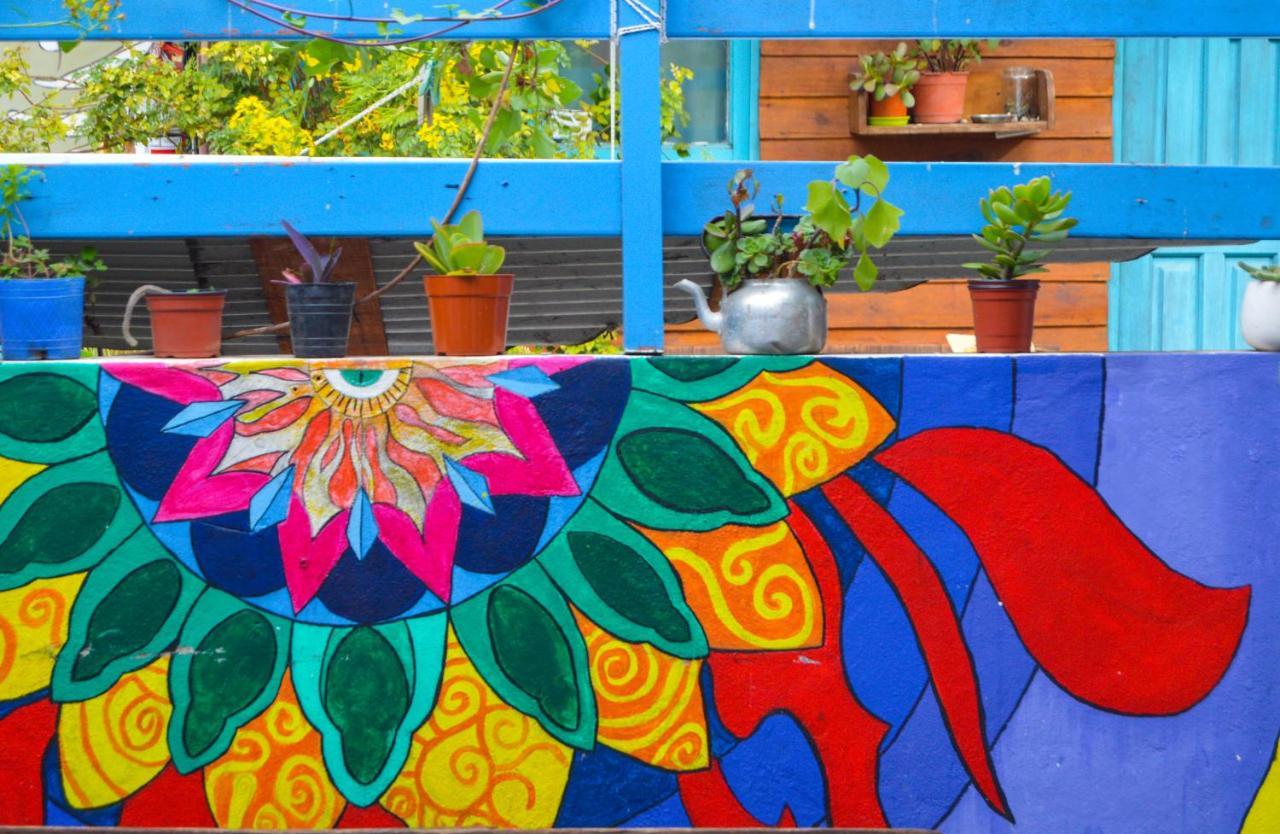 Zeppelin Art-Hostel Mar del Plata Exteriér fotografie