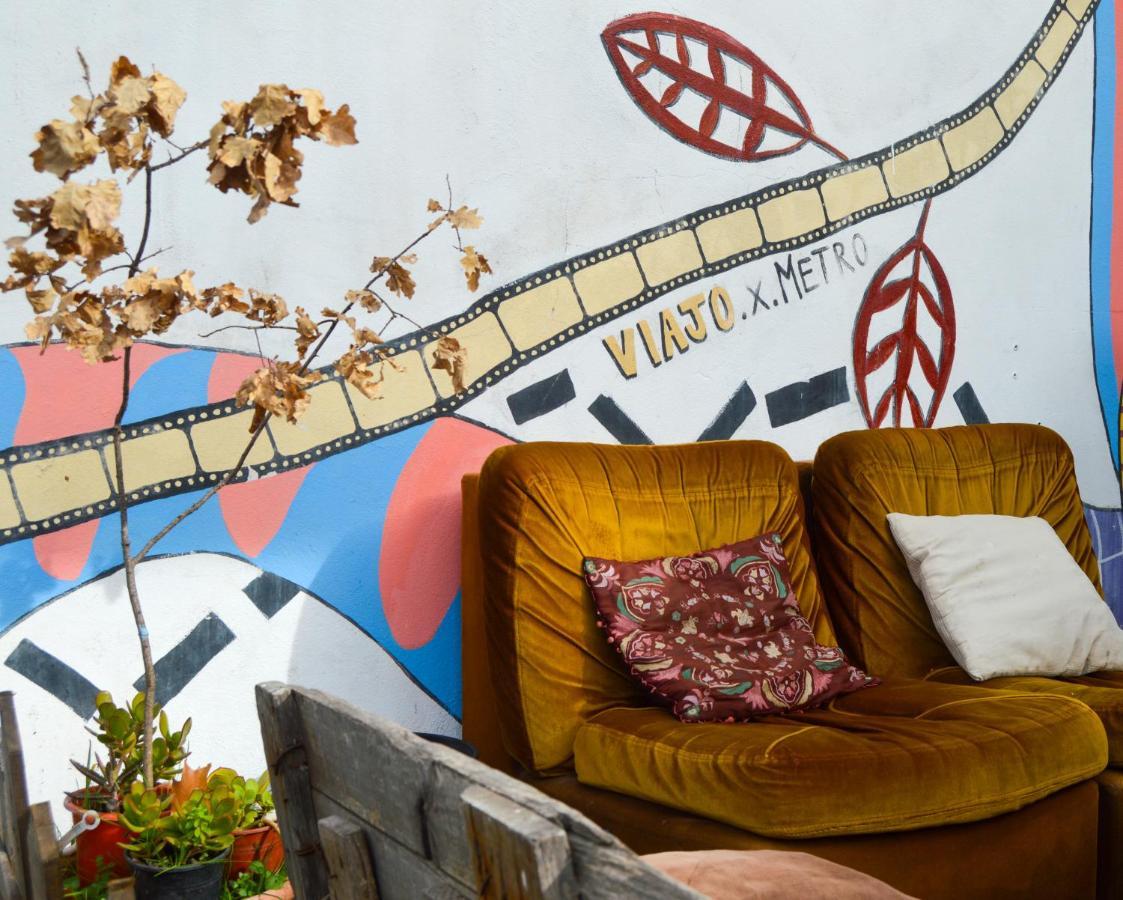 Zeppelin Art-Hostel Mar del Plata Exteriér fotografie