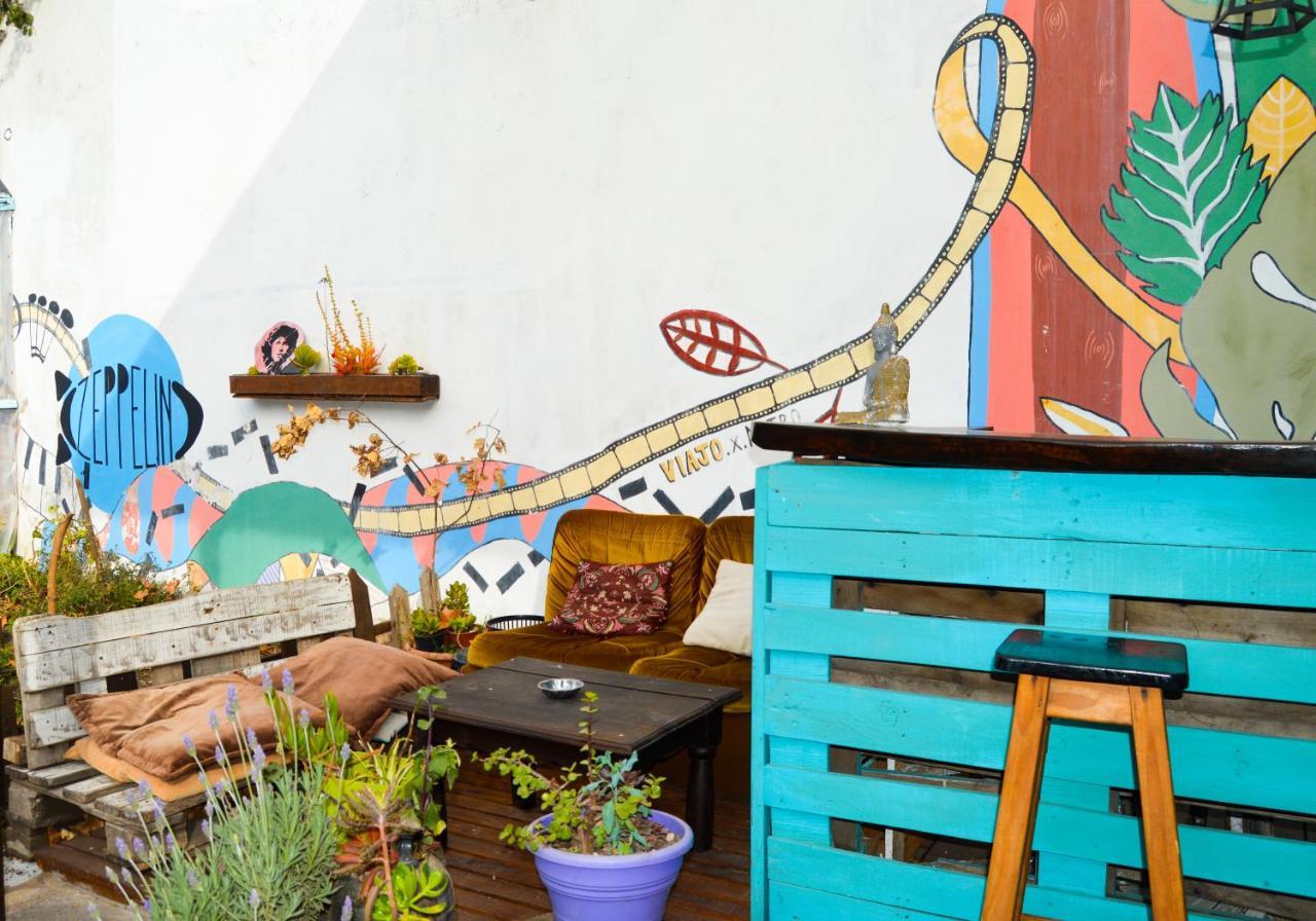 Zeppelin Art-Hostel Mar del Plata Exteriér fotografie