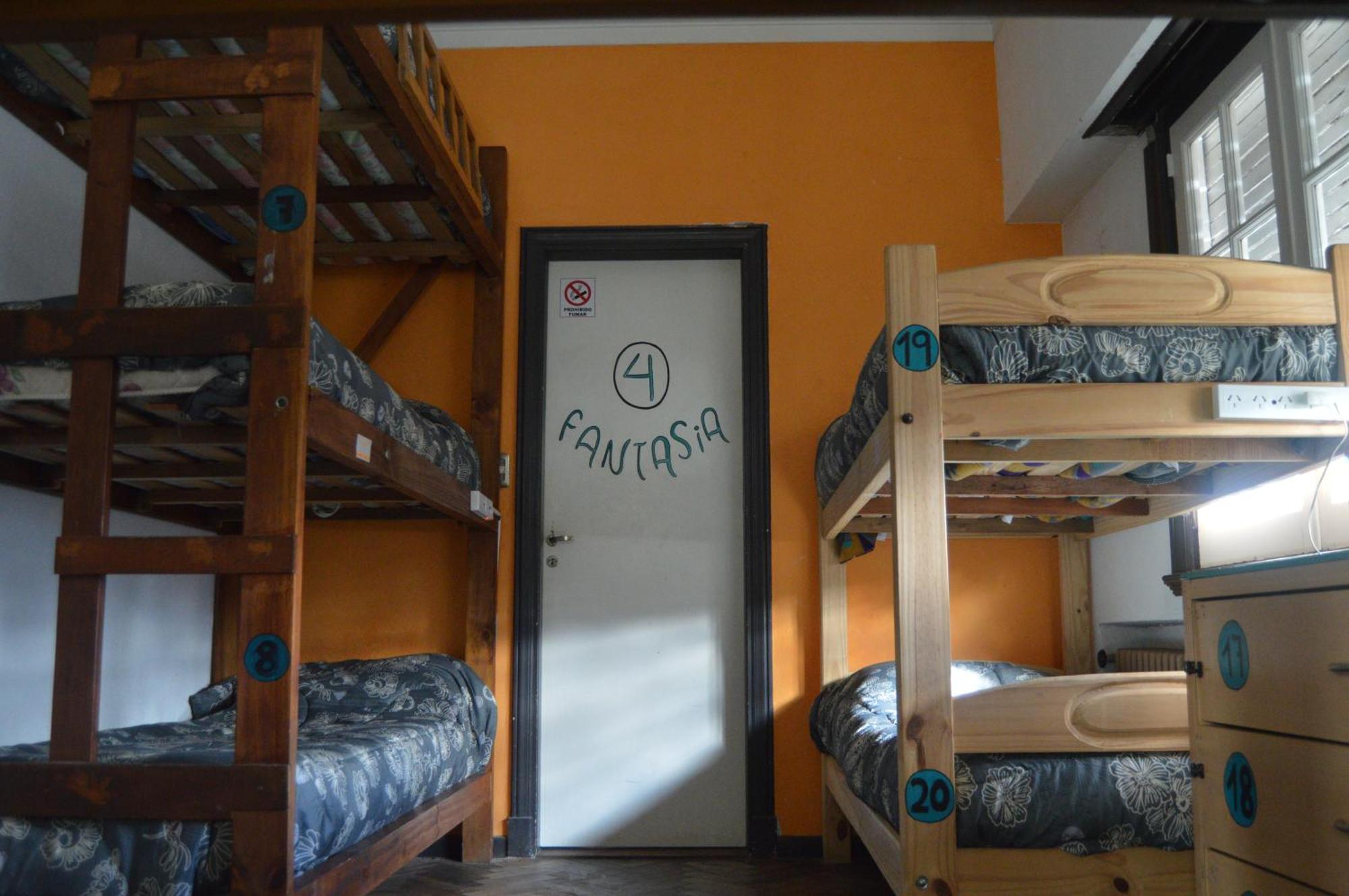 Zeppelin Art-Hostel Mar del Plata Exteriér fotografie