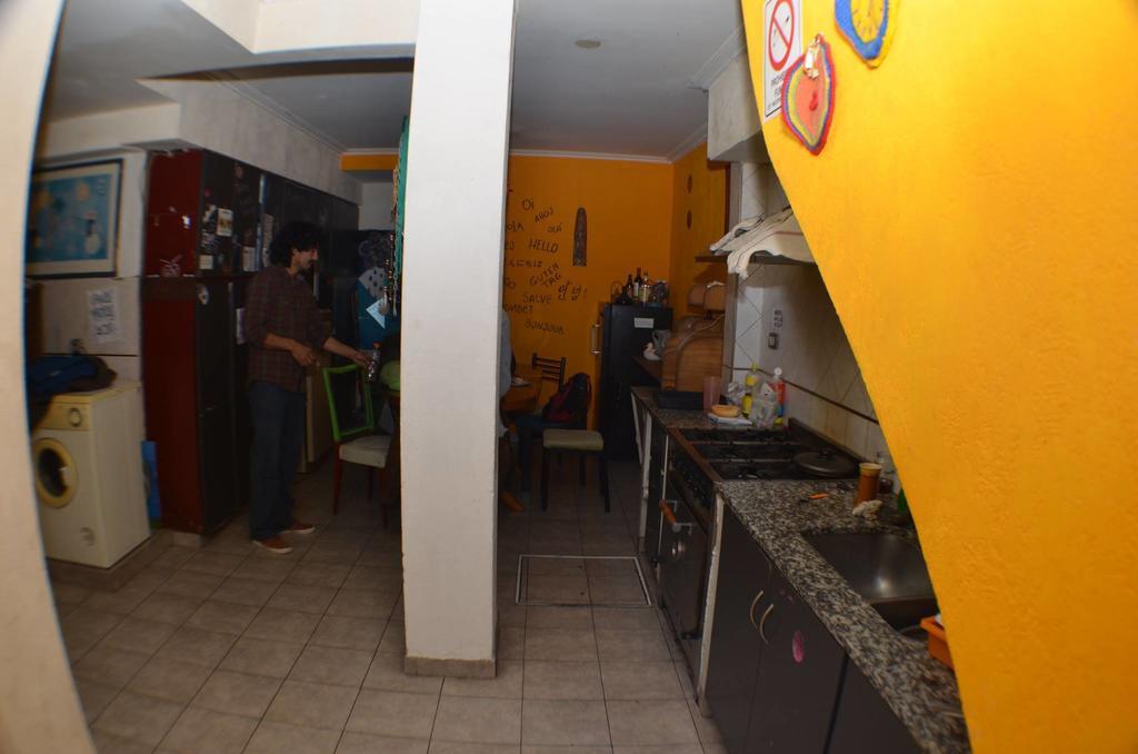 Zeppelin Art-Hostel Mar del Plata Exteriér fotografie