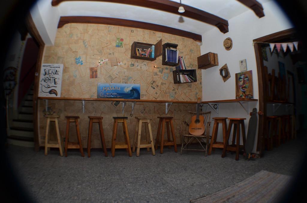 Zeppelin Art-Hostel Mar del Plata Exteriér fotografie